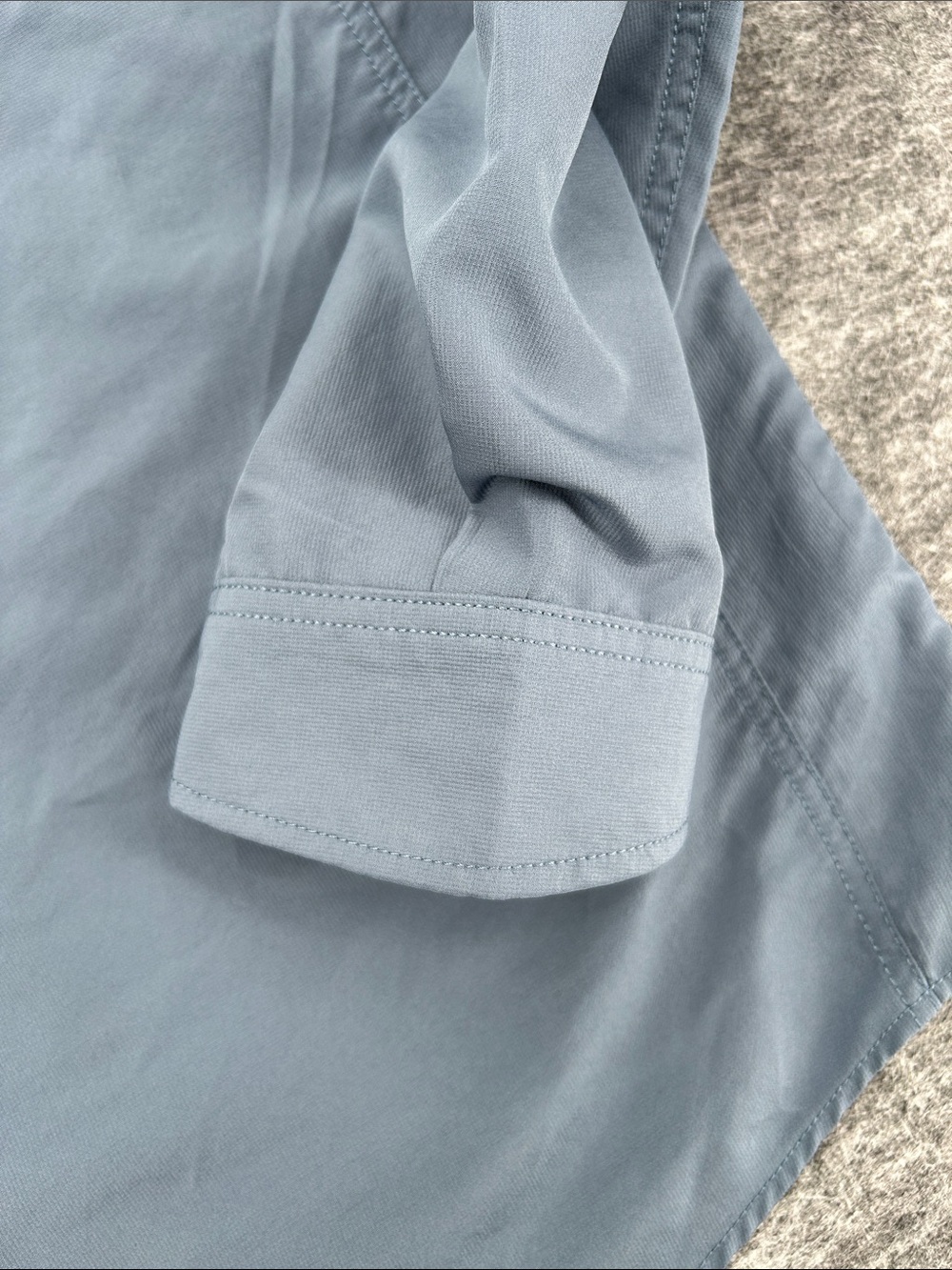 Brothers and Sons Men's Dobby Performance Long Sleeve Button-Down Western XL - Picture 9 of 14